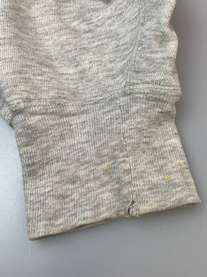 【現状渡し品】【メンズ】 CHAMPION チャンピオン 80's REVERSE WEAVE SWEATSHIRT SANTA CLARA CREW 80年代 リバースウィーブ スウェットシャツ トレーナー トップス 146-260930-yn-28-min サイズ：XL カラー：グレー 万代Net店