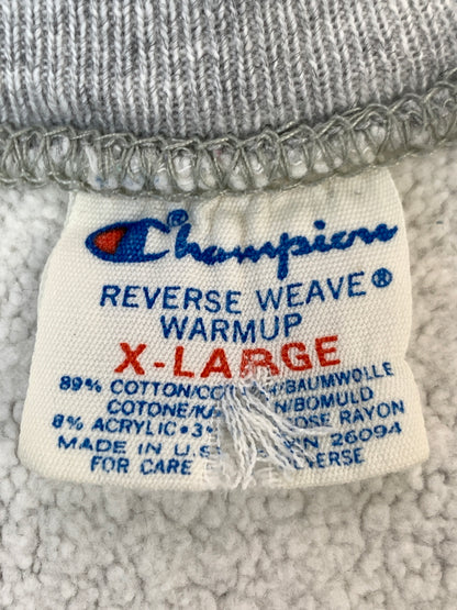 【現状渡し品】【メンズ】 CHAMPION チャンピオン 80's REVERSE WEAVE SWEATSHIRT SANTA CLARA CREW 80年代 リバースウィーブ スウェットシャツ トレーナー トップス 146-260930-yn-28-min サイズ：XL カラー：グレー 万代Net店