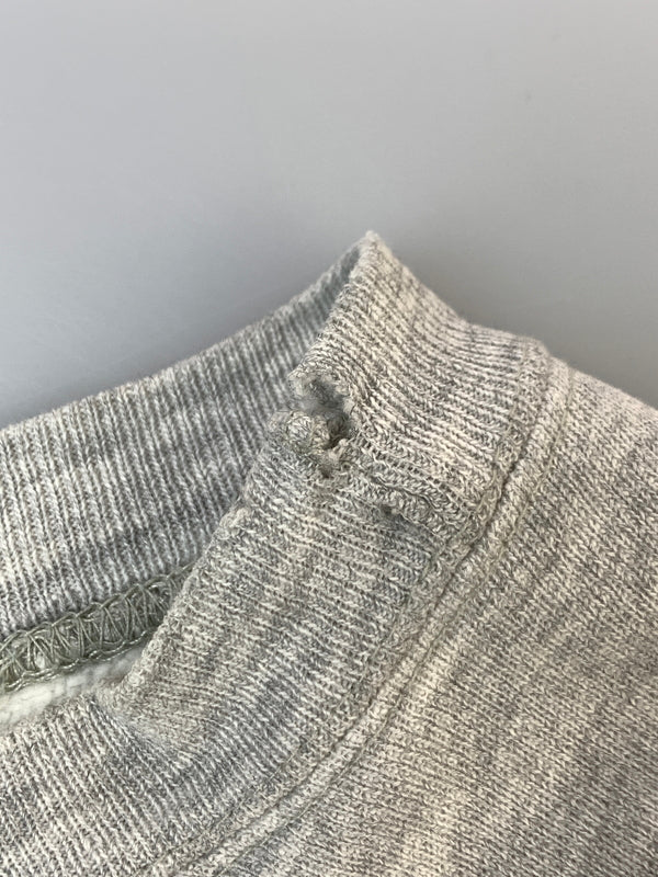 【現状渡し品】【メンズ】 CHAMPION チャンピオン 80's REVERSE WEAVE SWEATSHIRT SANTA CLARA CREW 80年代 リバースウィーブ スウェットシャツ トレーナー トップス 146-260930-yn-28-min サイズ：XL カラー：グレー 万代Net店