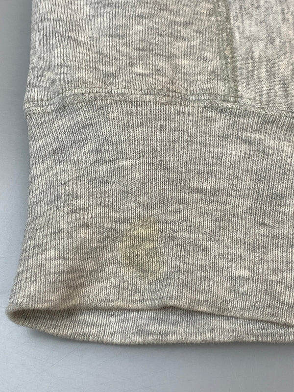 【現状渡し品】【メンズ】 CHAMPION チャンピオン 80's REVERSE WEAVE SWEATSHIRT SANTA CLARA CREW 80年代 リバースウィーブ スウェットシャツ トレーナー トップス 146-260930-yn-28-min サイズ：XL カラー：グレー 万代Net店