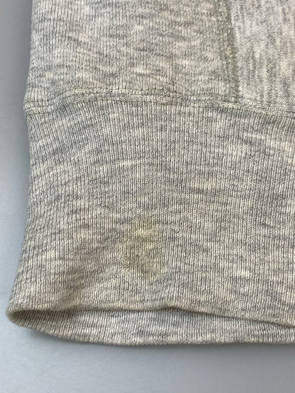 【現状渡し品】【メンズ】 CHAMPION チャンピオン 80's REVERSE WEAVE SWEATSHIRT SANTA CLARA CREW 80年代 リバースウィーブ スウェットシャツ トレーナー トップス 146-260930-yn-28-min サイズ：XL カラー：グレー 万代Net店