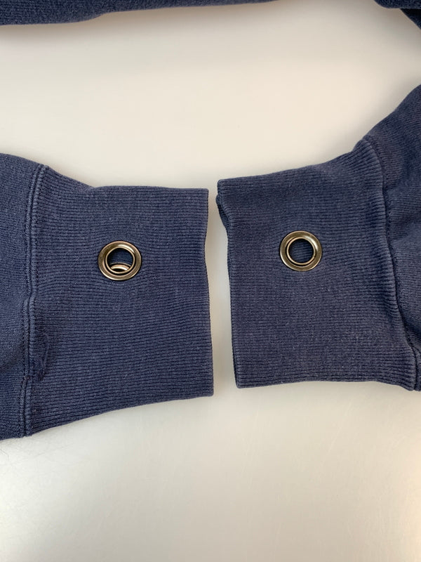 【現状渡し品】【メンズ】 CHAMPION チャンピオン 80'S REVERSE WEAVE SWEAT "ST.OLAF" リバースウィーブ セント・オラフ・カレッジ スウェット 146-261003-ta-13-min サイズ：XL カラー：ネイビー 万代Net店