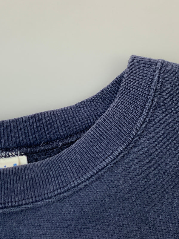 【現状渡し品】【メンズ】 CHAMPION チャンピオン 80'S REVERSE WEAVE SWEAT "ST.OLAF" リバースウィーブ セント・オラフ・カレッジ スウェット 146-261003-ta-13-min サイズ：XL カラー：ネイビー 万代Net店