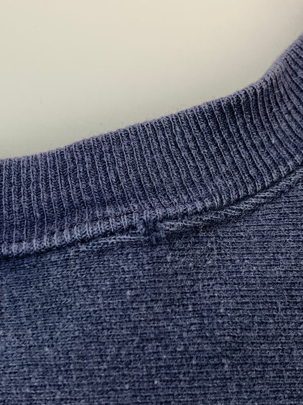 【現状渡し品】【メンズ】 CHAMPION チャンピオン 80'S REVERSE WEAVE SWEAT "ST.OLAF" リバースウィーブ セント・オラフ・カレッジ スウェット 146-261003-ta-13-min サイズ：XL カラー：ネイビー 万代Net店