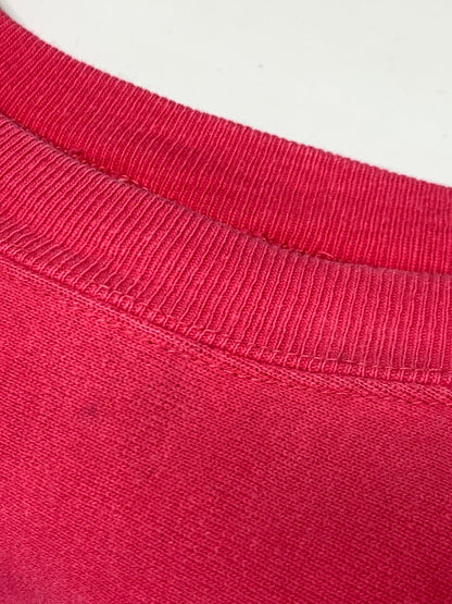 【中古品】【メンズ】 CHAMPION チャンピオン 90's REVERSE WEAVE SWEATSHIRT CAL LUTHERAN 90年代 リバースウィーブ スウェットシャツ トレーナー トップス 146-260930-yn-29-min サイズ：L カラー：ピンク 万代Net店