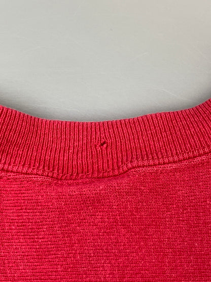 【中古品】【メンズ】 CHAMPION チャンピオン 90's REVERSE WEAVE SWEATSHIRT CAL LUTHERAN 90年代 リバースウィーブ スウェットシャツ トレーナー トップス 146-260930-yn-29-min サイズ：L カラー：ピンク 万代Net店