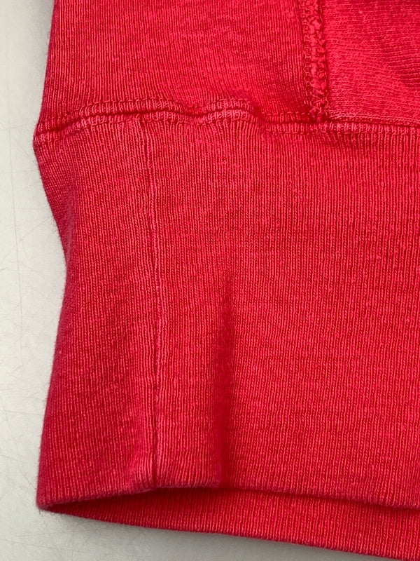 【中古品】【メンズ】 CHAMPION チャンピオン 90's REVERSE WEAVE SWEATSHIRT CAL LUTHERAN 90年代 リバースウィーブ スウェットシャツ トレーナー トップス 146-260930-yn-29-min サイズ：L カラー：ピンク 万代Net店