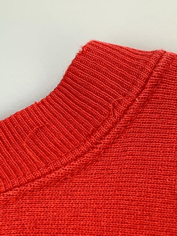 【現状渡し品】【メンズ】 CHAMPION チャンピオン 90's REVERSE WEAVE SWEATSHIRT 90年代 リバースウィーブ スウェットシャツ トップス 146-260930-yn-32-min サイズ：XL カラー：レッド 万代Net店