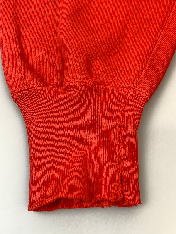 【現状渡し品】【メンズ】 CHAMPION チャンピオン 90's REVERSE WEAVE SWEATSHIRT 90年代 リバースウィーブ スウェットシャツ トップス 146-260930-yn-32-min サイズ：XL カラー：レッド 万代Net店