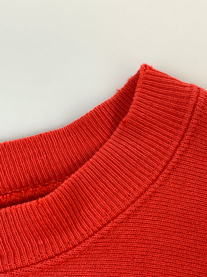 【現状渡し品】【メンズ】 CHAMPION チャンピオン 90's REVERSE WEAVE SWEATSHIRT 90年代 リバースウィーブ スウェットシャツ トップス 146-260930-yn-32-min サイズ：XL カラー：レッド 万代Net店