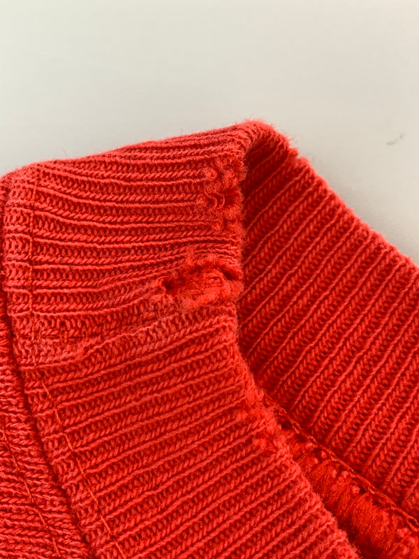 【現状渡し品】【メンズ】 CHAMPION チャンピオン 90's REVERSE WEAVE SWEATSHIRT 90年代 リバースウィーブ スウェットシャツ トップス 146-260930-yn-32-min サイズ：XL カラー：レッド 万代Net店