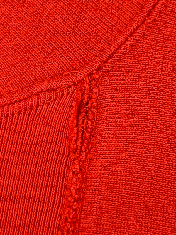 【現状渡し品】【メンズ】 CHAMPION チャンピオン 90's REVERSE WEAVE SWEATSHIRT 90年代 リバースウィーブ スウェットシャツ トップス 146-260930-yn-32-min サイズ：XL カラー：レッド 万代Net店