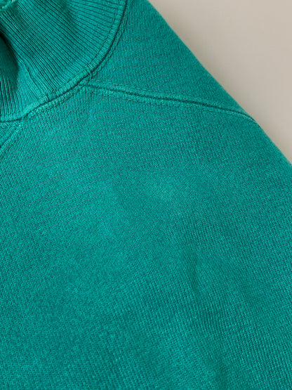【現状渡し品】【メンズ】 CHAMPION チャンピオン 90'S REVERSE WEAVE SWEATSHIRT POCKET リバースウィーブ スウェットシャツ ポケット 90年代 ヴィンテージ メンズ トップス トレーナー 長袖 146-261002-em-15-min サイズ：XL カラー：ターコイズブルー 万代Net店
