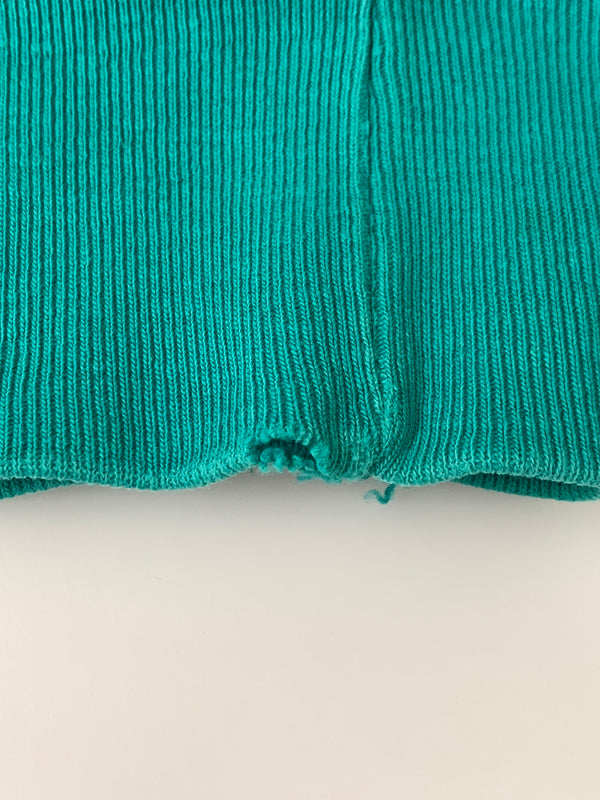 【現状渡し品】【メンズ】 CHAMPION チャンピオン 90'S REVERSE WEAVE SWEATSHIRT POCKET リバースウィーブ スウェットシャツ ポケット 90年代 ヴィンテージ メンズ トップス トレーナー 長袖 146-261002-em-15-min サイズ：XL カラー：ターコイズブルー 万代Net店