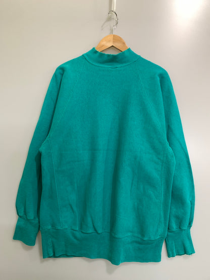 【現状渡し品】【メンズ】 CHAMPION チャンピオン 90'S REVERSE WEAVE SWEATSHIRT POCKET リバースウィーブ スウェットシャツ ポケット 90年代 ヴィンテージ メンズ トップス トレーナー 長袖 146-261002-em-15-min サイズ：XL カラー：ターコイズブルー 万代Net店