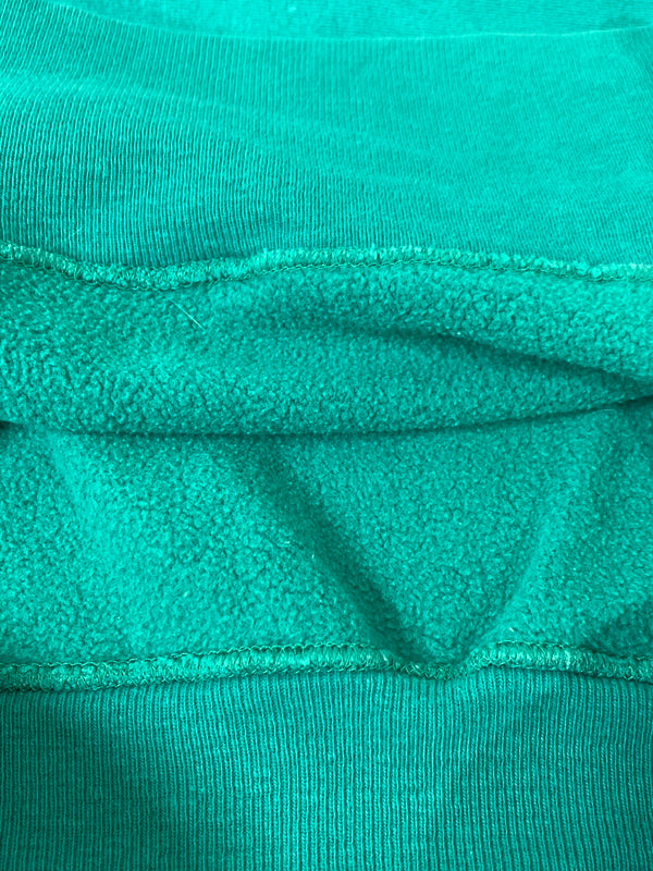 【現状渡し品】【メンズ】 CHAMPION チャンピオン 90'S REVERSE WEAVE SWEATSHIRT POCKET リバースウィーブ スウェットシャツ ポケット 90年代 ヴィンテージ メンズ トップス トレーナー 長袖 146-261002-em-15-min サイズ：XL カラー：ターコイズブルー 万代Net店