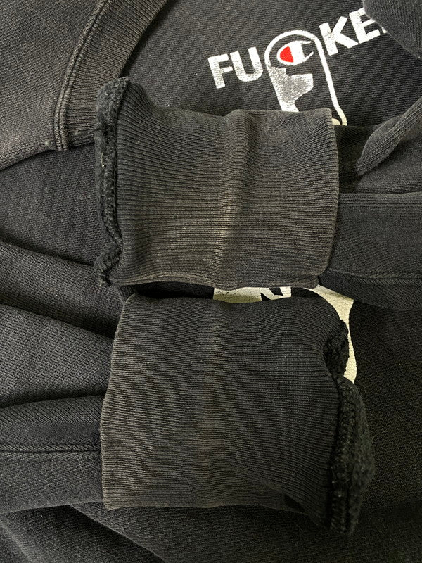【中古品】【メンズ】 CHAMPION チャンピオン 90's REVERSE WEAVE SWEATSHIRT 90年代 リバースウィーブ スウェットシャツ トレーナー トップス 146-260930-yn-15-min サイズ：XL カラー：チャコールグレー 万代Net店