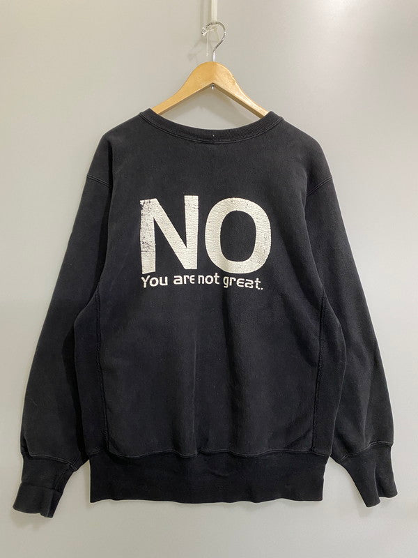 【中古品】【メンズ】 CHAMPION チャンピオン 90's REVERSE WEAVE SWEATSHIRT 90年代 リバースウィーブ スウェットシャツ トレーナー トップス 146-260930-yn-15-min サイズ：XL カラー：チャコールグレー 万代Net店