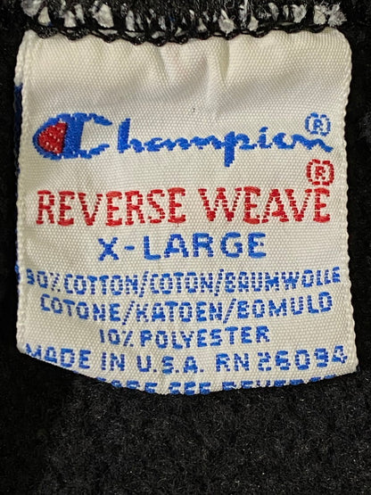 【中古品】【メンズ】 CHAMPION チャンピオン 90's REVERSE WEAVE SWEATSHIRT 90年代 リバースウィーブ スウェットシャツ トレーナー トップス 146-260930-yn-15-min サイズ：XL カラー：チャコールグレー 万代Net店
