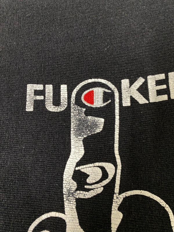 【中古品】【メンズ】 CHAMPION チャンピオン 90's REVERSE WEAVE SWEATSHIRT 90年代 リバースウィーブ スウェットシャツ トレーナー トップス 146-260930-yn-15-min サイズ：XL カラー：チャコールグレー 万代Net店