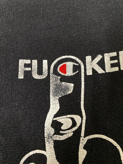 【中古品】【メンズ】 CHAMPION チャンピオン 90's REVERSE WEAVE SWEATSHIRT 90年代 リバースウィーブ スウェットシャツ トレーナー トップス 146-260930-yn-15-min サイズ：XL カラー：チャコールグレー 万代Net店