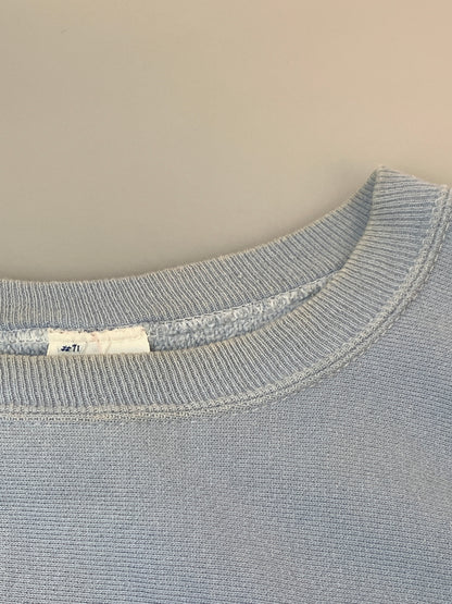 【中古品】【メンズ】 CHAMPION チャンピオン 90's REVERSE WEAVE SWEATSHIRT 90年代 リバースウィーブ スウェットシャツ トレーナー トップス 146-260930-yn-30-min サイズ：L カラー：ライトブルー 万代Net店