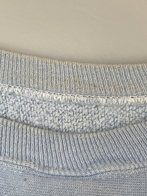 【中古品】【メンズ】 CHAMPION チャンピオン 90's REVERSE WEAVE SWEATSHIRT 90年代 リバースウィーブ スウェットシャツ トレーナー トップス 146-260930-yn-30-min サイズ：L カラー：ライトブルー 万代Net店