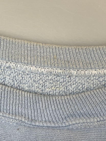 【中古品】【メンズ】 CHAMPION チャンピオン 90's REVERSE WEAVE SWEATSHIRT 90年代 リバースウィーブ スウェットシャツ トレーナー トップス 146-260930-yn-30-min サイズ：L カラー：ライトブルー 万代Net店
