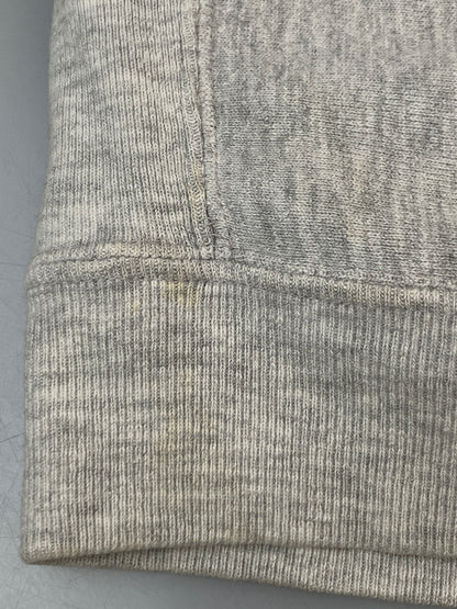【中古品】【メンズ】 CHAMPION チャンピオン 90's REVERSE WEAVE SNAP CARDIGAN 90年代 リバースウィーブ スナップ カーディガン トップス 146-260930-yn-25-min サイズ：L カラー：グレー 万代Net店