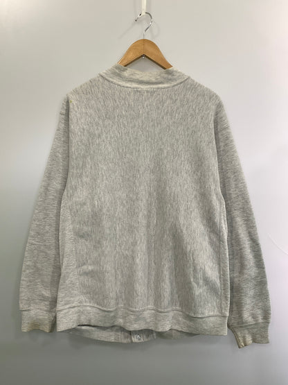 【中古品】【メンズ】 CHAMPION チャンピオン 90's REVERSE WEAVE SNAP CARDIGAN 90年代 リバースウィーブ スナップ カーディガン トップス 146-260930-yn-25-min サイズ：L カラー：グレー 万代Net店