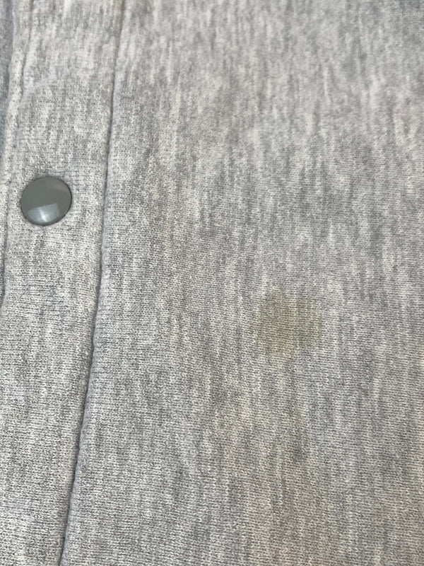 【中古品】【メンズ】 CHAMPION チャンピオン 90's REVERSE WEAVE SNAP CARDIGAN 90年代 リバースウィーブ スナップ カーディガン トップス 146-260930-yn-25-min サイズ：L カラー：グレー 万代Net店