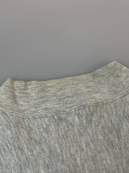 【中古品】【メンズ】 CHAMPION チャンピオン 90's REVERSE WEAVE SNAP CARDIGAN 90年代 リバースウィーブ スナップ カーディガン トップス 146-260930-yn-25-min サイズ：L カラー：グレー 万代Net店