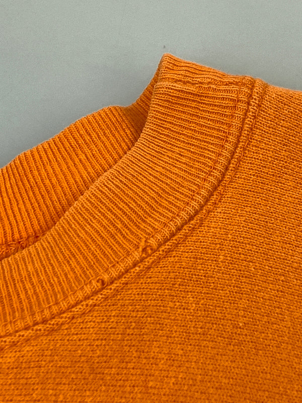 【中古品】【メンズ】 CHAMPION チャンピオン 90's REVERSE WEAVE SWEATSHIRT 90年代 リバースウィーブ スウェットシャツ トップス 146-260930-yn-31-min サイズ：XL カラー：オレンジ 万代Net店