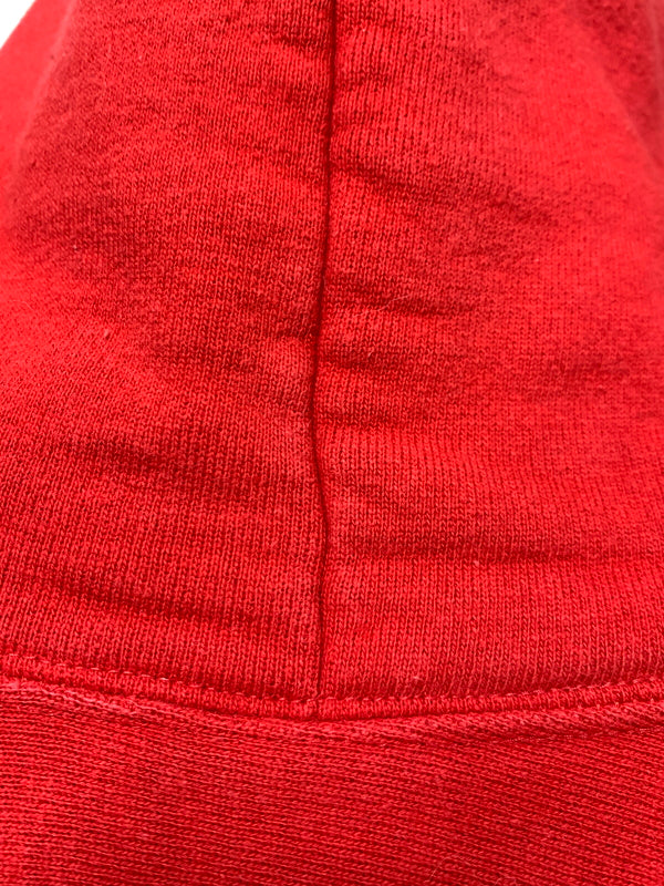 【中古品】【メンズ】 CHAMPION チャンピオン 90's REVERSE WEAVE HOODIE DUQUESNE LIGHT 90年代 リバースウィーブ フーディー パーカー トップス 146-260930-yn-27-min サイズ：M カラー：レッド 万代Net店