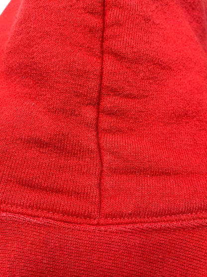 【中古品】【メンズ】 CHAMPION チャンピオン 90's REVERSE WEAVE HOODIE DUQUESNE LIGHT 90年代 リバースウィーブ フーディー パーカー トップス 146-260930-yn-27-min サイズ：M カラー：レッド 万代Net店