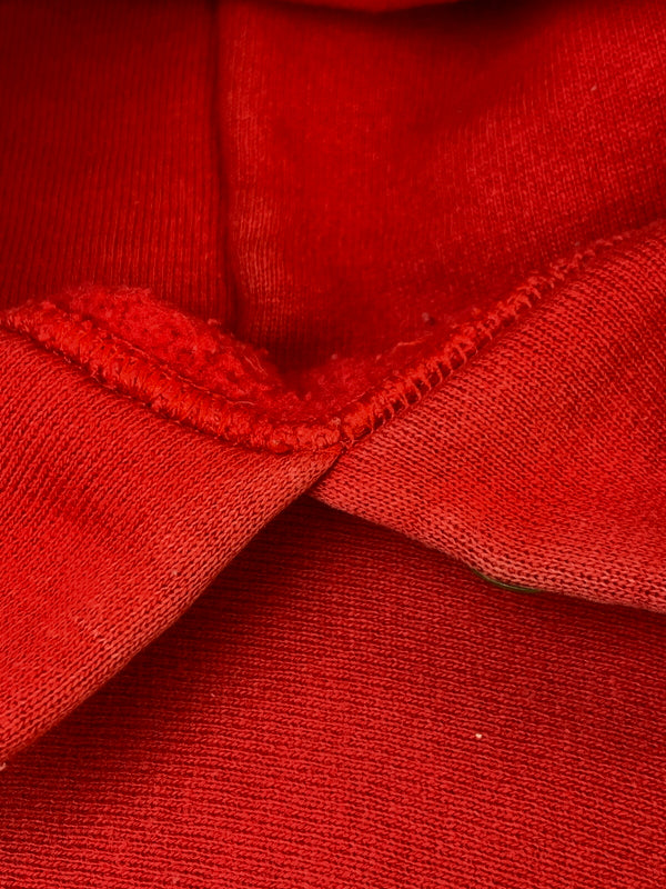 【中古品】【メンズ】 CHAMPION チャンピオン 90's REVERSE WEAVE HOODIE DUQUESNE LIGHT 90年代 リバースウィーブ フーディー パーカー トップス 146-260930-yn-27-min サイズ：M カラー：レッド 万代Net店