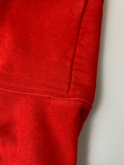 【中古品】【メンズ】 CHAMPION チャンピオン 90's REVERSE WEAVE HOODIE DUQUESNE LIGHT 90年代 リバースウィーブ フーディー パーカー トップス 146-260930-yn-27-min サイズ：M カラー：レッド 万代Net店