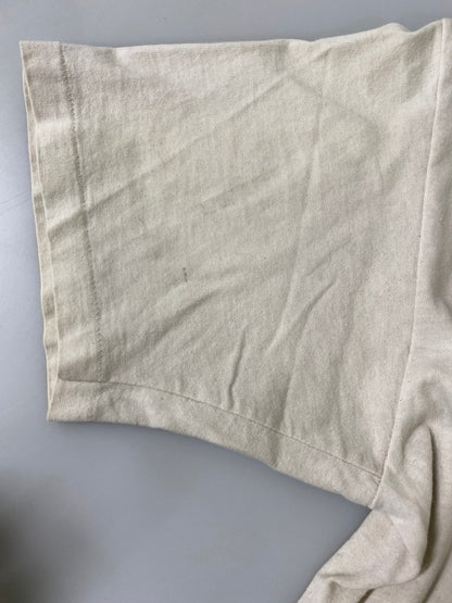 【中古品】【メンズ】 USED ユーズド 90'S JESUS TEE ジーザス Ｔシャツ トップス 146-260926-zi-20-min サイズ：Ｌ カラー：アイボリー系 万代Net店
