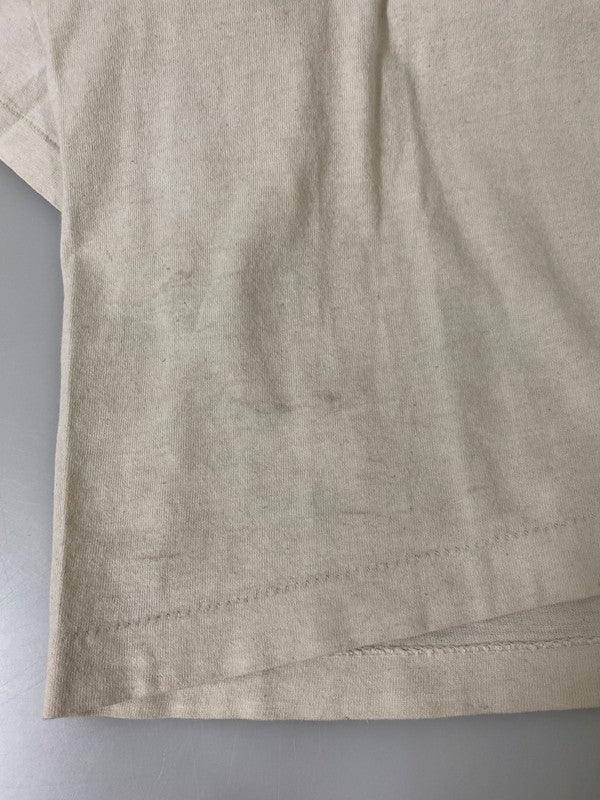 【中古品】【メンズ】 USED ユーズド 90'S JESUS TEE ジーザス Ｔシャツ トップス 146-260926-zi-20-min サイズ：Ｌ カラー：アイボリー系 万代Net店