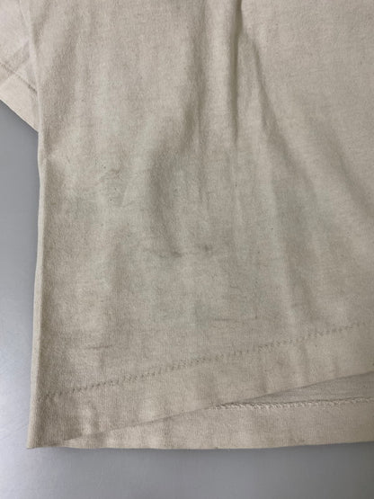 【中古品】【メンズ】 USED ユーズド 90'S JESUS TEE ジーザス Ｔシャツ トップス 146-260926-zi-20-min サイズ：Ｌ カラー：アイボリー系 万代Net店