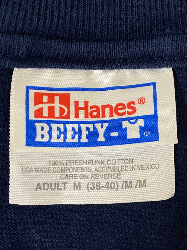 【中古品】【メンズ】 HAAGEN-DAZS ハーゲンダッツ 00'S LOGO TEE ロゴ Ｔシャツ トップス 146-260926-zi-19-min サイズ：Ｍ カラー：ブルー 万代Net店