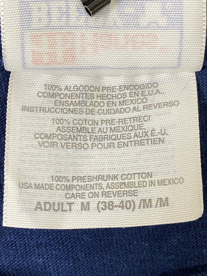 【中古品】【メンズ】 HAAGEN-DAZS ハーゲンダッツ 00'S LOGO TEE ロゴ Ｔシャツ トップス 146-260926-zi-19-min サイズ：Ｍ カラー：ブルー 万代Net店