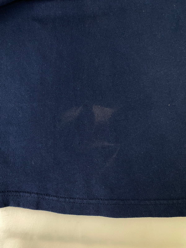 【中古品】【メンズ】 HAAGEN-DAZS ハーゲンダッツ 00'S LOGO TEE ロゴ Ｔシャツ トップス 146-260926-zi-19-min サイズ：Ｍ カラー：ブルー 万代Net店
