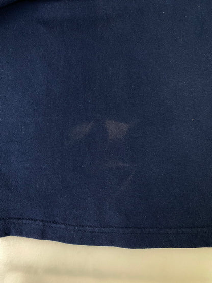 【中古品】【メンズ】 HAAGEN-DAZS ハーゲンダッツ 00'S LOGO TEE ロゴ Ｔシャツ トップス 146-260926-zi-19-min サイズ：Ｍ カラー：ブルー 万代Net店