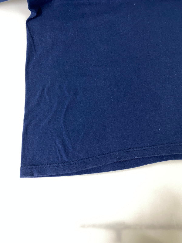 【中古品】【メンズ】 HAAGEN-DAZS ハーゲンダッツ 00'S LOGO TEE ロゴ Ｔシャツ トップス 146-260926-zi-19-min サイズ：Ｍ カラー：ブルー 万代Net店