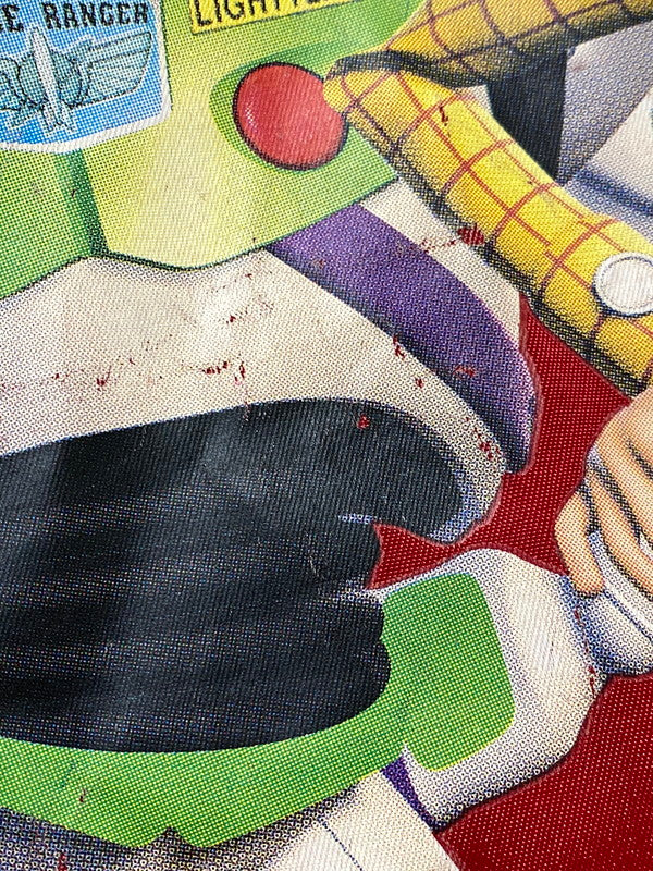 【現状渡し品】【メンズ】 TOY STORY2 トイ・ストーリー2 PRINT COACH JACKET プリント コーチ ジャケット 146-260926-zi-02-min サイズ：F カラー：レッド 万代Net店