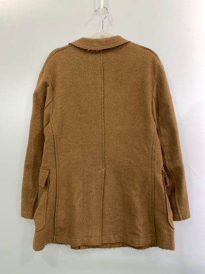 【中古品】【レディース】 THE SHINZONE ザ シンゾーン ピークドラペルジャケット 17AMSC053 ライトアウター 169-260929-hu-07-min サイズ：34 カラー：キャメル系 万代Net店