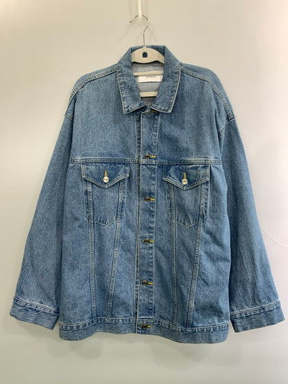 【中古品】【レディース】 ASTRAET アストラエ デニムジャケット 5422-299-0097 Gジャン アウター 169-260929-hu-10-min サイズ：表記なしの為不明 カラー：ライトインディゴ 万代Net店