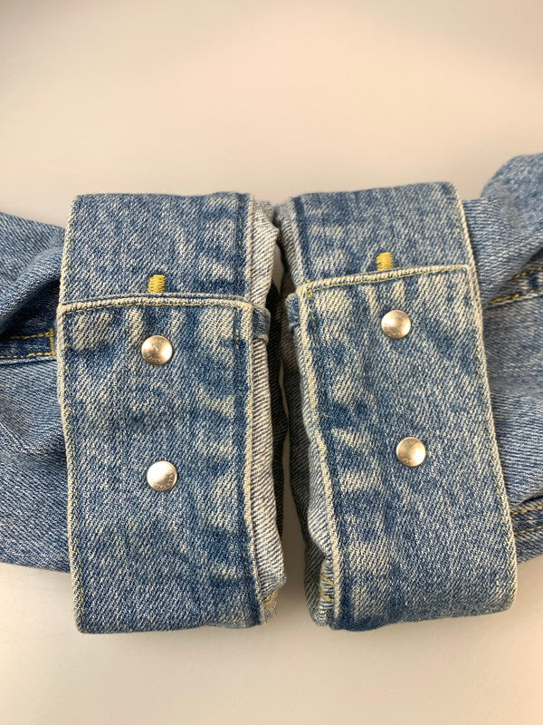 【中古品】【レディース】 ASTRAET アストラエ デニムジャケット 5422-299-0097 Gジャン アウター 169-260929-hu-10-min サイズ：表記なしの為不明 カラー：ライトインディゴ 万代Net店