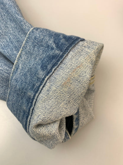 【中古品】【レディース】 ASTRAET アストラエ デニムジャケット 5422-299-0097 Gジャン アウター 169-260929-hu-10-min サイズ：表記なしの為不明 カラー：ライトインディゴ 万代Net店